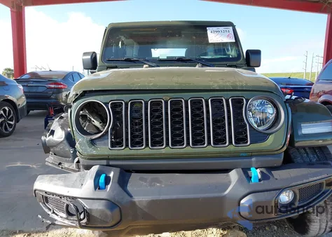 2024 Jeep Wrangler 4Xe Sport S 4Xe from USA, damaged, VIN 1C4RJXN6XRW194427